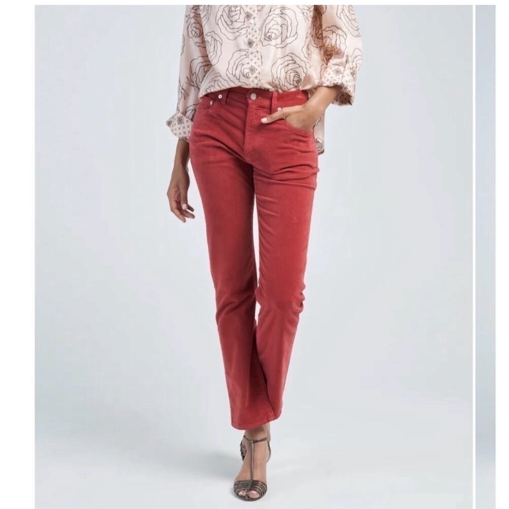 NWT Daily Blue Adriano Goldschmied Manya Straight Leg Jeans In  Swing